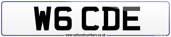 W6 CDE