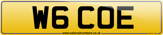 W6 COE