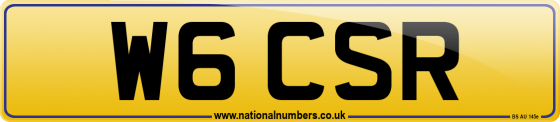 W6 CSR