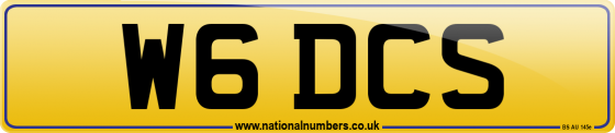 W6 DCS