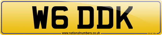 W6 DDK