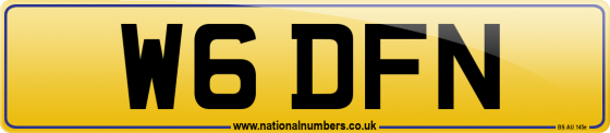 W6 DFN
