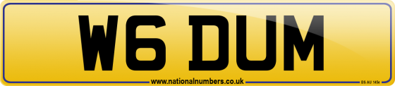 W6 DUM