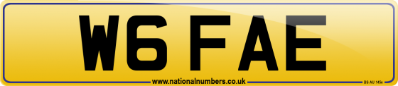 W6 FAE