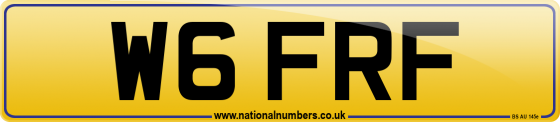 W6 FRF