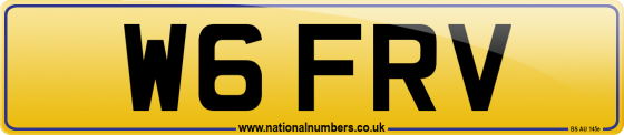 W6 FRV