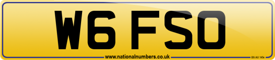 W6 FSO