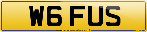 W6 FUS