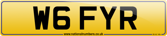 W6 FYR