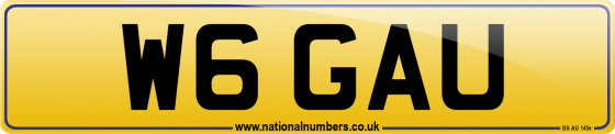 W6 GAU