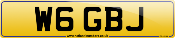 W6 GBJ
