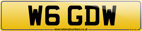 W6 GDW
