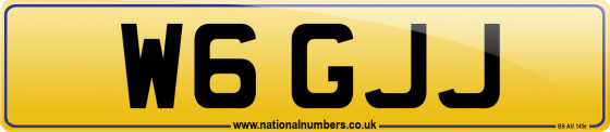 W6 GJJ