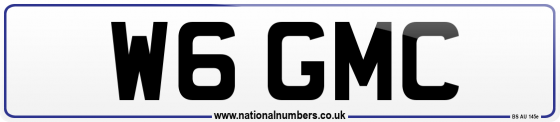 W6 GMC
