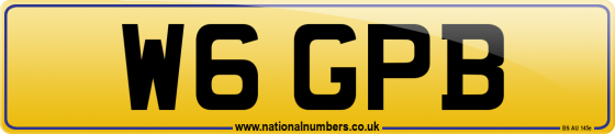 W6 GPB