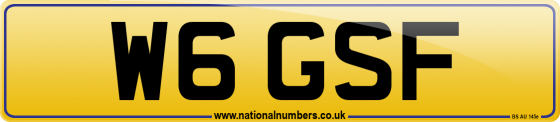 W6 GSF