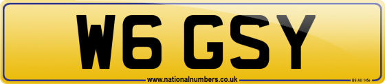 W6 GSY