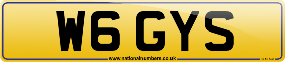 W6 GYS