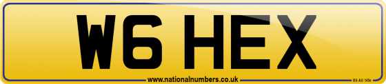 W6 HEX