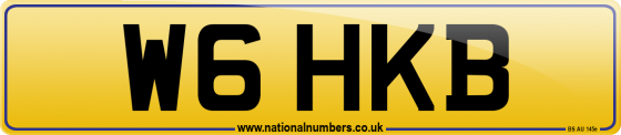 W6 HKB