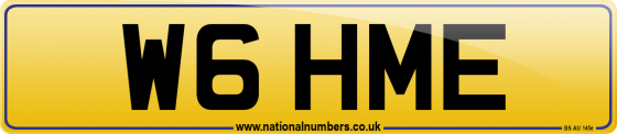W6 HME