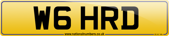 W6 HRD