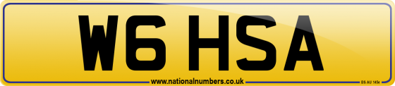 W6 HSA