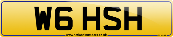W6 HSH