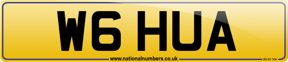 W6 HUA