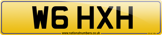 W6 HXH