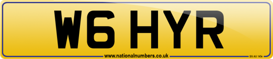 W6 HYR