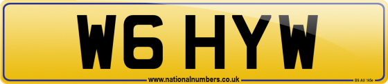 W6 HYW