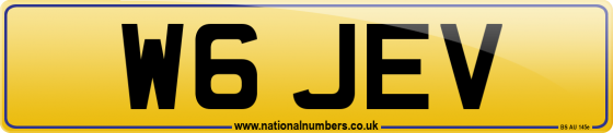 W6 JEV
