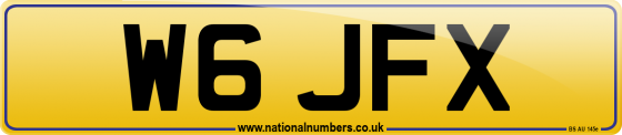 W6 JFX