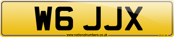 W6 JJX
