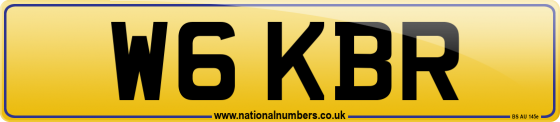 W6 KBR