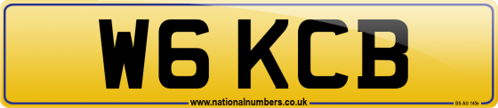 W6 KCB