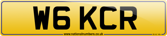 W6 KCR