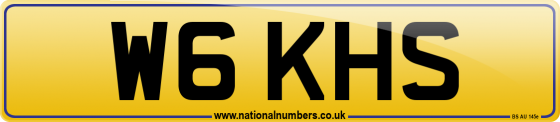 W6 KHS