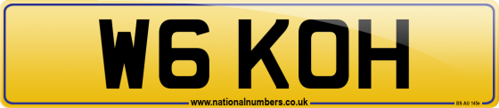 W6 KOH