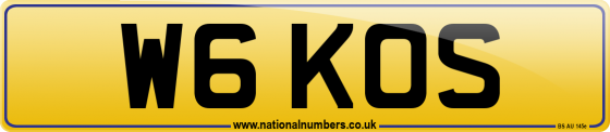 W6 KOS