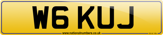 W6 KUJ