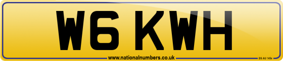 W6 KWH