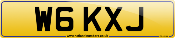 W6 KXJ