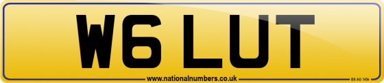 W6 LUT