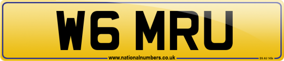 W6 MRU