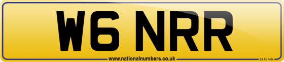 W6 NRR