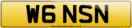 W6 NSN
