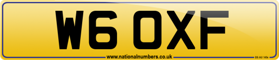 W6 OXF