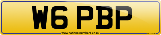 W6 PBP